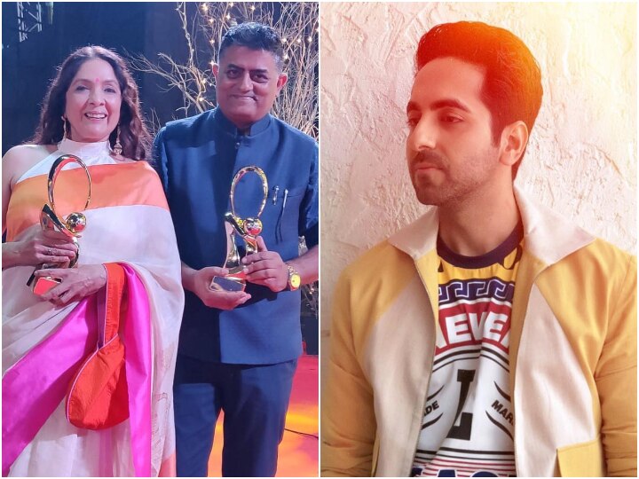 Neena Gupta & Gajraj Rao RE-UNITE For Ayushmann Khurrana's 'Shubh Mangal Zyada Saavdhan' Neena Gupta & Gajraj Rao RE-UNITE For Ayushmann Khurrana's 'Shubh Mangal Zyada Saavdhan'