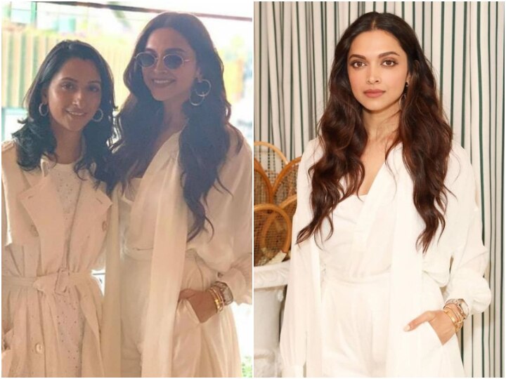 PICS: Deepika Padukone Attends Wimbledon Final With Sister Anisha Padukone PICS: Deepika Padukone Attends Wimbledon Final With Sister Anisha Padukone