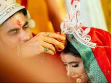 TV actress Charu Asopa, Husband Rajeev Sen Share UNSEEN WEDDING PICS Celebrating One Month Anniversary!