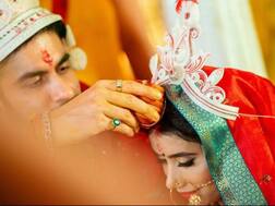 TV actress Charu Asopa, Husband Rajeev Sen Share UNSEEN WEDDING PICS Celebrating One Month Anniversary!