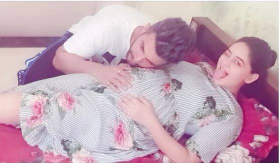 Popular TV actress Mahhi Vij is pregnant with her first child after 9 years of marriage, the actress is said to be in her third trimester and is really excited to welcome her bundle of joy!