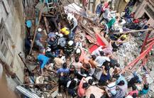 Mumbai Building Collapse PICTURES: 40-50 People Feared Trapped As 4-storey Building Collapses In Dongri, Rescue Operation Underway