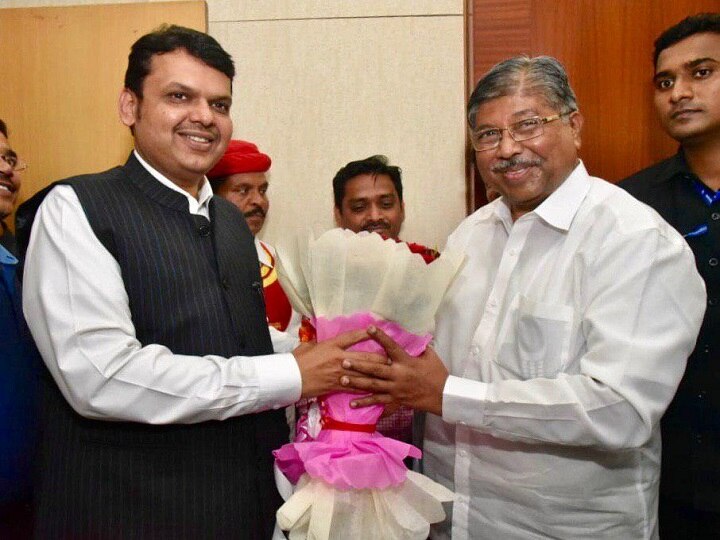 Ahead Of Maharashtra Elections, BJP Appoints Chandrakant Patil New State Chief Ahead Of Maharashtra Elections, BJP Appoints Chandrakant Patil As New State Chief