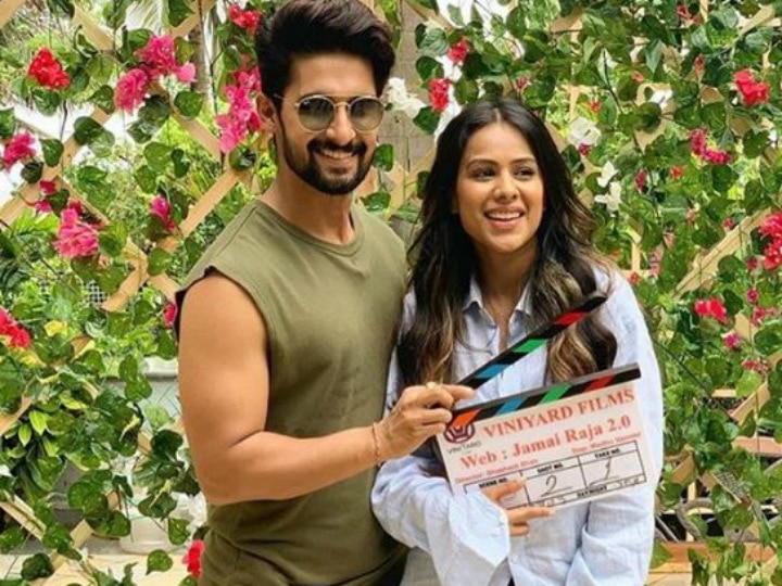 Jamai Raja 2.0: Ravi Dubey and Nia Sharma Start Shooting For Zee5 show! See Pictures! PICS: Ravi Dubey and Nia Sharma Start Shooting For 'Jamai Raja 2.0'!