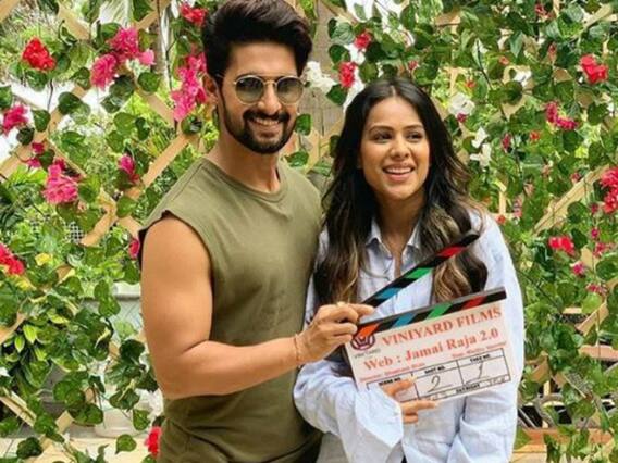 PICS: Ravi Dubey and Nia Sharma Start Shooting For 'Jamai Raja 2.0'!