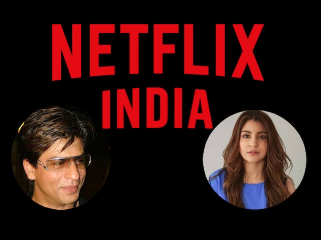 Netflix Announces Five India Originals, SRK, Anushka Sharma To Produce Netflix announces five India Originals, SRK, Anushka Sharma to produce