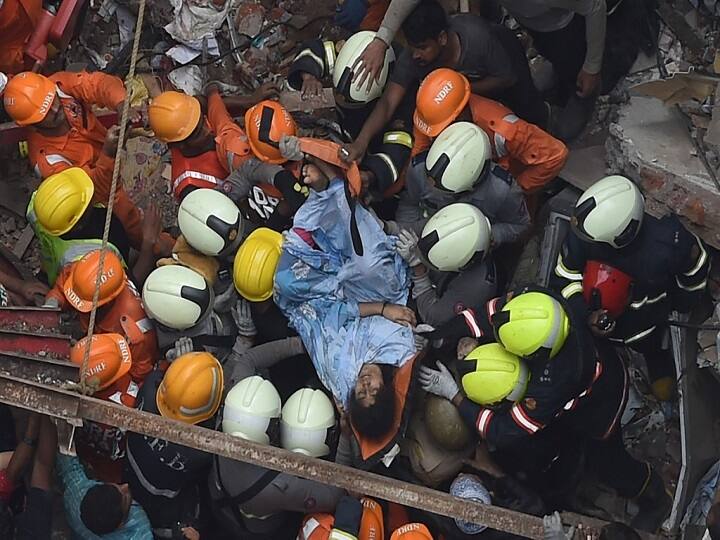 Mumbai Building Collapse: 11 Dead, Several Injured; MHADA Says Building In Dongri Was Unauthorised Construction Mumbai Building Collapse: 11 Dead, Several Injured; MHADA Says Building In Dongri Was Unauthorised Construction