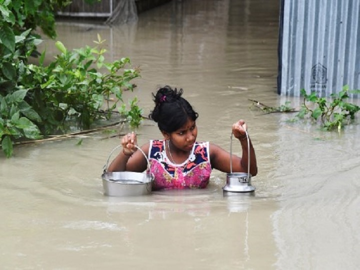 Flood Fury Grips All Of Assam, Death Toll Rises To 17 In State Flood Fury Grips All Of Assam, Death Toll Rises To 17 In State