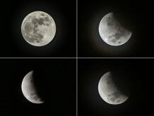 Lunar Eclipse 2019  In Pictures: Check Spectacular Images Of The Celestial Phenomenon From Across The Globe