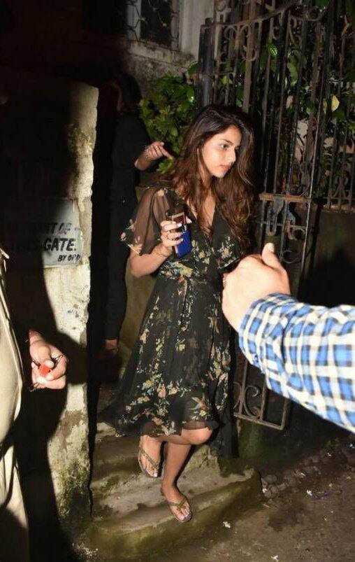 The star daughter looked like a breath of fresh air in floral dress 