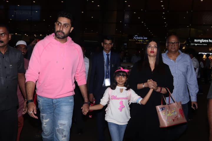 Recently, the adorable Bachchan family- Abhishek, wife Aishwarya and their daughter Aaradhya were on a vacation to New York and their pictures have been doing rounds on social media and now the trio is back in bay!
