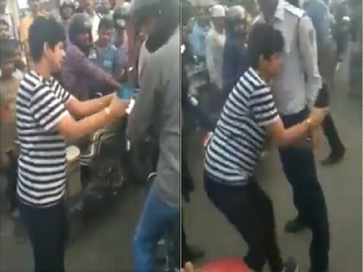 WATCH: Drunk woman, partner misbehave with traffic police personnel in Mayapuri, arrested WATCH: Drunk Woman, Partner Misbehave With Traffic Police Personnel In Delhi's Mayapuri, Arrested