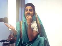 PIC: Here\'s Ayushmann Khurrana\'s Humorous Take On #SareeTwitter Trend!