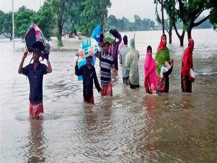 Flood death toll rises to 97 in Assam, Bihar; 3 killed in UP in rain-related incident Flood Death Toll Rises To 97 In Assam, Bihar; 3 Killed In UP In Rain-Related Incident