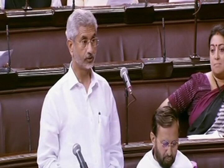 Kulbhushan Jadhav case: In Rajya Sabha, EAM Jaishankar calls upon Pakistan to release and repatriate Jadhav Kulbhushan Jadhav Case: In Rajya Sabha, Jaishankar Calls Upon Pakistan To Release And Repatriate Jadhav