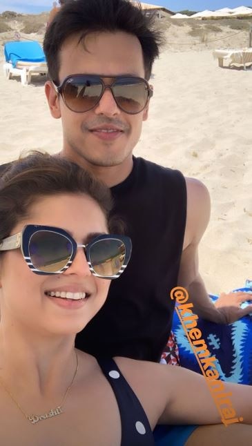 TV actress Drashti Dhami Raises OOMPH In A Tiny Bikini While Holidaying With Hubby In Spain!