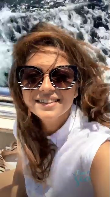 TV actress Drashti Dhami Raises OOMPH In A Tiny Bikini While Holidaying With Hubby In Spain!