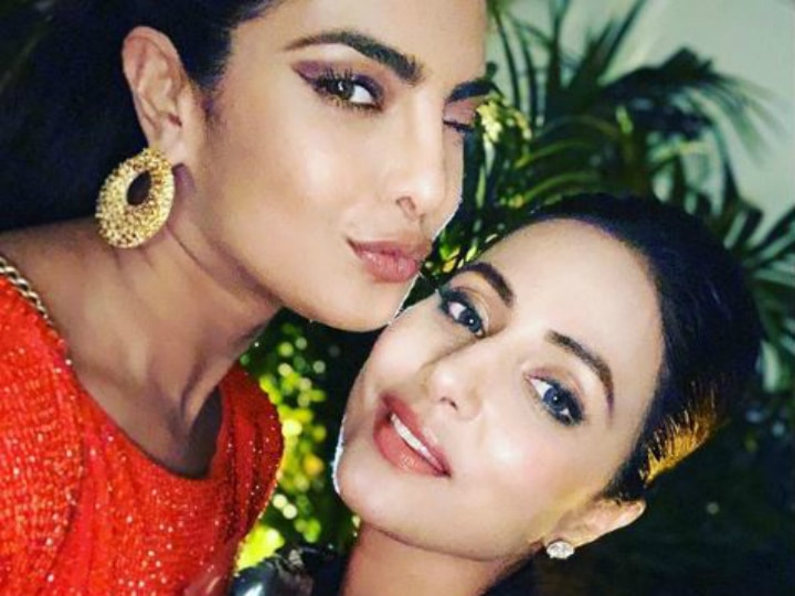 Happy Birthday Priyanka Chopra: 'Kasautii Zindagii Kay' Actress Hina Khan Wishes 'Desi Girl'; Posts Unseen Video From Their Cannes Meeting! Hina Khan Wishes Priyanka Chopra On Her 37th Birthday; Posts Pic & Unseen Video From Their Cannes Meeting!