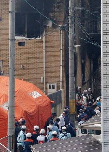 Man sets Kyoto anime studio on fire while screaming 'you die,' killing  dozens