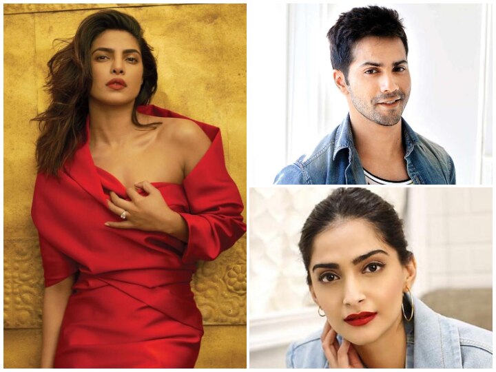 Happy Birthday Priyanka Chopra: Varun Dhawan, Sonam Kapoor, Alia Bhatt & Other Celebs Wish 'Desi girl' On Her 37th Birthday Varun, Sonam, Alia & Other B-Town Celebs Wish Priyanka Chopra On Her 37th Birthday