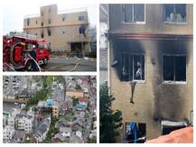 \'You Die!\': At Least 24 Dead After Man Sets Fire To Japan\'s Anime Studio (PHOTOS)