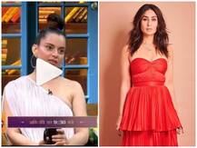 VIDEO: Kangana Ranaut Is All Praises For Kareena Kapoor On \'The Kapil Sharma Show\' & Thinks She Should Be Bollywood\'s Home Minister!
