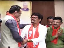 Former Congress MLAs Alpesh Thakor, Dhavalsinh Zala Join BJP In Gujarat
