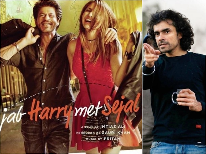 Shah Rukh Khan promotes his film 'Jab Harry Met Sejal' during a