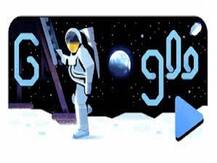 Google Doodle \'giant leap for mankind\' Video Celebrates 50th Anniversary Of First-Ever Moon Mission