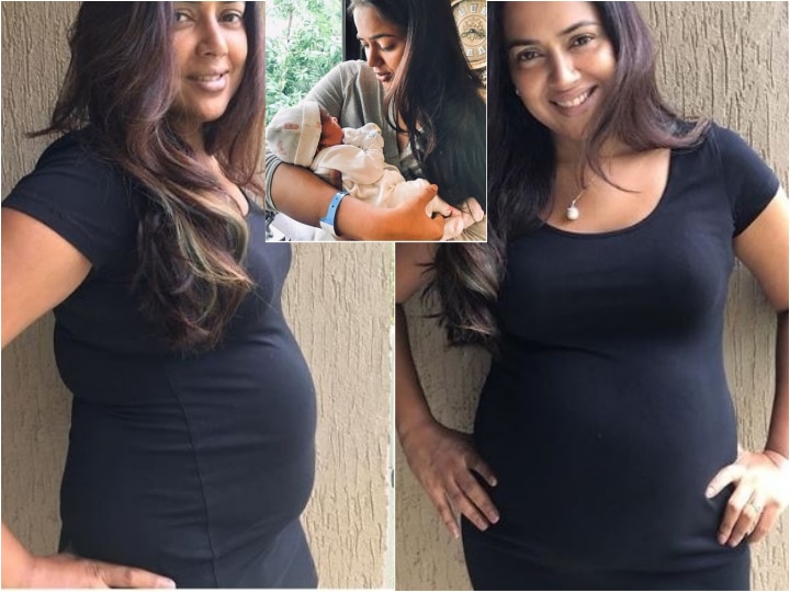 Actress Sameera Reddy Shares Her Postpartum PICS Just 5 Days After Giving Birth To BABY GIRL Actress Sameera Reddy Shares Her Postpartum PICS Just 5 Days After Giving Birth To BABY GIRL