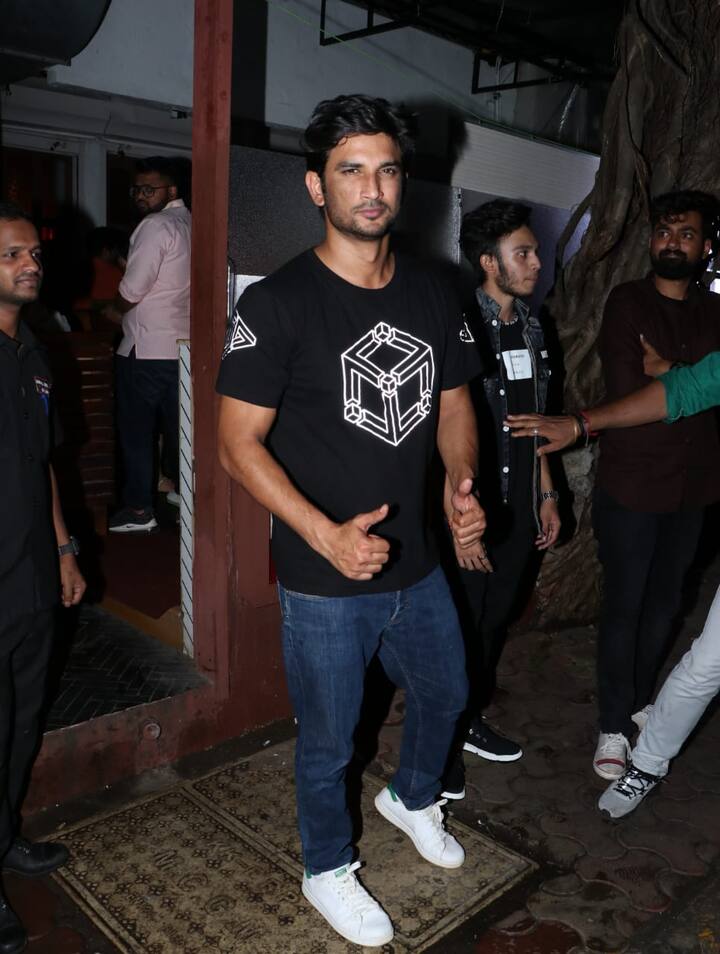 On the work front, Sushant was last seen in 'Sonchiriya' and is all set for his next 'Chhichhore' helmed by Nitesh Tiwari co-starring Shraddha Kapoor.