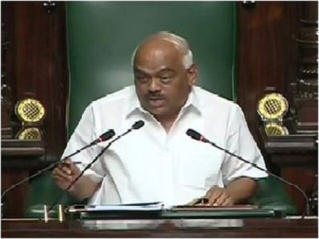 Karnataka Speaker Asks Govt To Honour Commitment To Complete Trust Vote Process On Monday Karnataka crisis Speaker trust vote Kumaraswamy Congress JDS rebel MLA