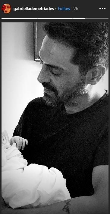 Arjun Rampal's Girlfriend Gabriella Demetriades Shares FIRST PIC Of Their NEWBORN Baby Boy