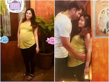 Pregnant Mahhi Vij Flaunts Her Baby Bump As She Steps Out For Dinner Date With Hubby Jay Bhanushali