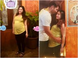 Pregnant Mahhi Vij Flaunts Her Baby Bump As She Steps Out For Dinner Date With Hubby Jay Bhanushali
