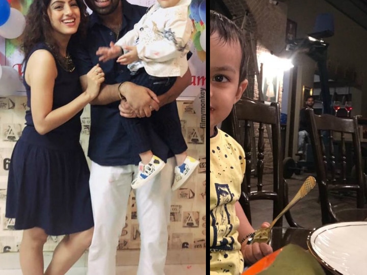 Kawach Mahashivratri actress Deepika Singh's son Soham Goyal accompanies father Rohit Raj on the sets of 'Ek Bhram Sarvagun Sampanna Deepika Singh's Son Soham Visits Father Rohit Raj Goyal On The Sets Of His Show 'Ek Bhram Sarvagun Sampanna'!