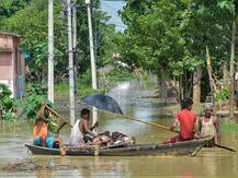 Death Toll Due Floods In Assam, Bihar Nears 150; Over 1.15 Crore Affected