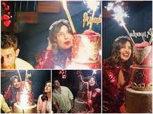 PHOTOS: Priyanka Chopra Flaunts Sindoor As She Celebrates Her First Birthday POST WEDDING With Hubby Nick Jonas!