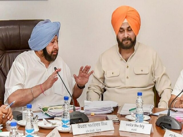 Amrinder Accepts Sidhu's Resignation, Says 'Should Have Accepted Portfolio Instead Of Shunning Work' Punjab Chief Minister accepts Sidhu's resignation