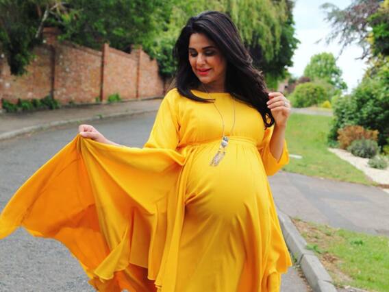 CONGRATS! Jamai Raja Actress Sara Arfeen Khan BLESSED With TWINS Aizah & Zidane