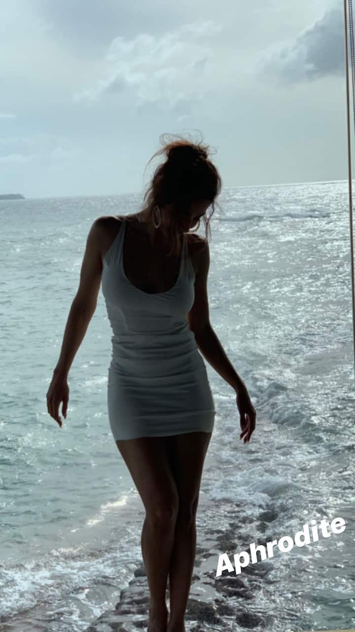 Malaika was vacationing with her boyfriend Arjun Kapoor in New York last month. She made her relationship with Arjun official on the actor's birthday.