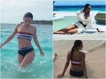 Too HOT To Handle! Malaika Arora Flaunts Her Curves In Bikini As She Chills In Maldives
