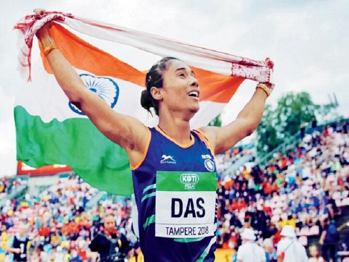 Hima Das Continues Medal Winning Spree, Wins 400 m in Czech Republic To Clinch 5th Gold Of Month Hima Das Continues Medal Winning Spree, Wins 400 m in Czech Republic To Clinch 5th Gold Of Month