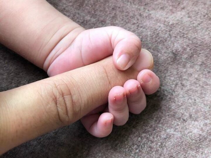 Nakuul Mehta's 'Haal-e-Dil' Heroine & Raghav Sacher's Wife Amita Pathak Shares First Picture Of Newborn Son Ivaan Sachar On Social Media! Nakuul Mehta's 'Haal-e-Dil' Heroine Amita Pathak Shares First Pic Of Newborn Son On Social Media!