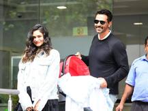 SEE PICS: Arjun Rampal Takes Girlfriend Gabriella Demetriades & Newborn Baby Boy Home From Hospital!
