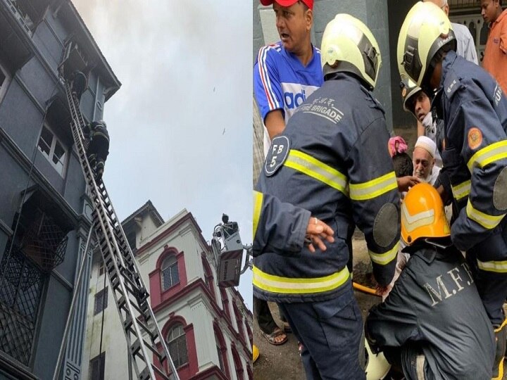 Mumbai Fire: One Killed, 14 Rescued After Fire Breaks Out In 4-Storey Building Near Taj Mahal Hotel Mumbai Fire: One Killed, 14 Rescued After Fire Breaks Out In 4-Storey Building Near Taj Mahal Hotel