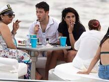 PIC! \'Asthmatic\' Priyanka Chopra Enjoys A Smoke On Yacht With Hubby Nick Jonas, Gets TROLLED Brutally