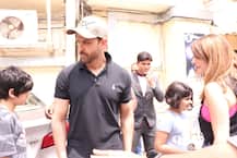 PICS: Hrithik Roshan Enjoys A Movie Date With Kids Hridhaan, Hrehaan & EX Wife Sussanne; Actor Consoles His Young Fan