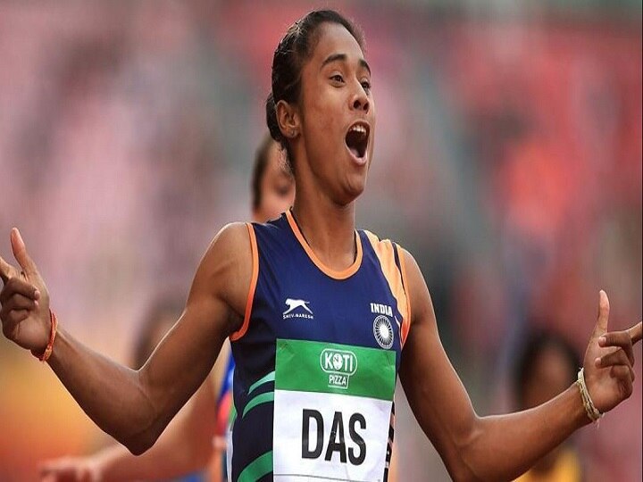 Cricket Legend Sachin Tendulkar Congratulates Hima Das For Dream Run In Europe Cricket Legend Sachin Tendulkar Congratulates Hima Das For Dream Run In Europe