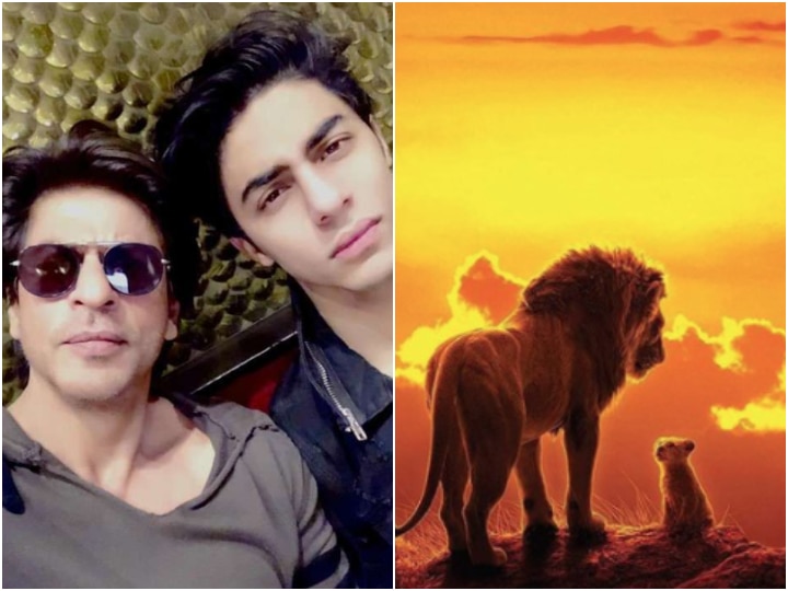 The Lion King: Shah Rukh Khan Thanks Co-stars For Making Him & Son Aryan Khan Sound Good The Lion King: Shah Rukh Khan Thanks Co-stars For Making Him & Son Aryan Sound Good